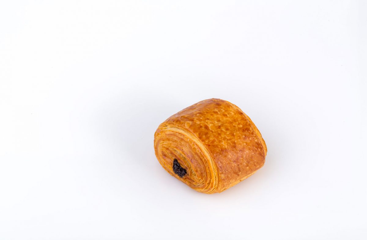 Mini pain au chocolat pur beurre cru surgelé Delis Experts boulangerie pâtisserie surgelé